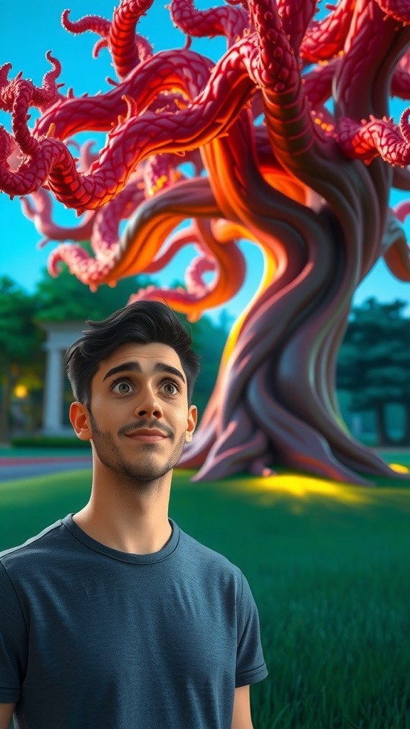 The Magic Tree Adventure!