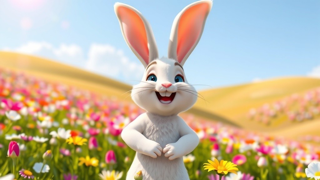 Hop and Learn Numbers 1-10 with Niko the Bunny!