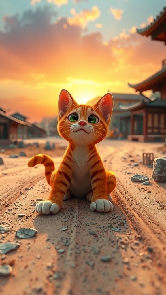 मीमी की शरारत भरी सुबह