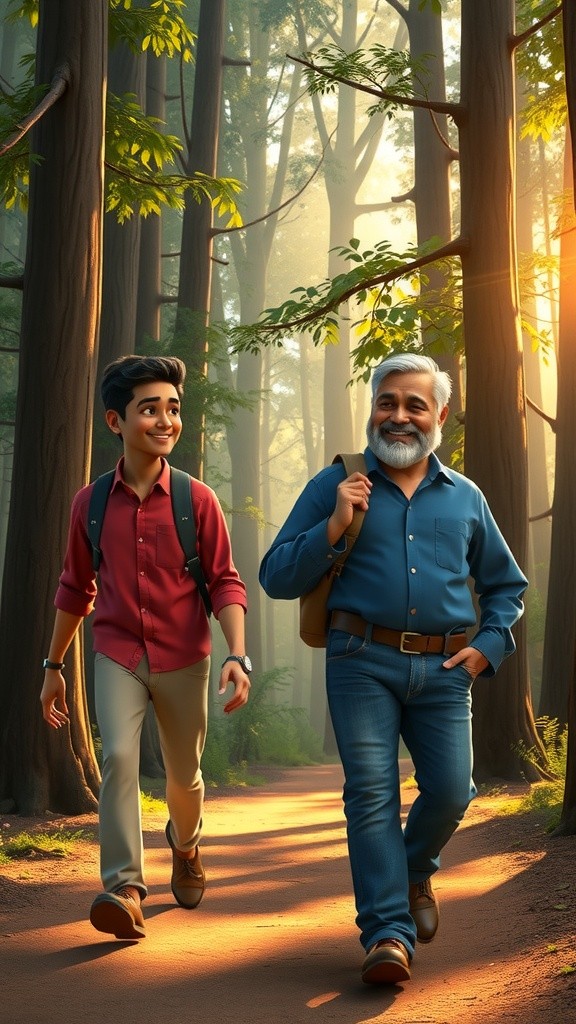 दोस्ती और भालू का पहेला