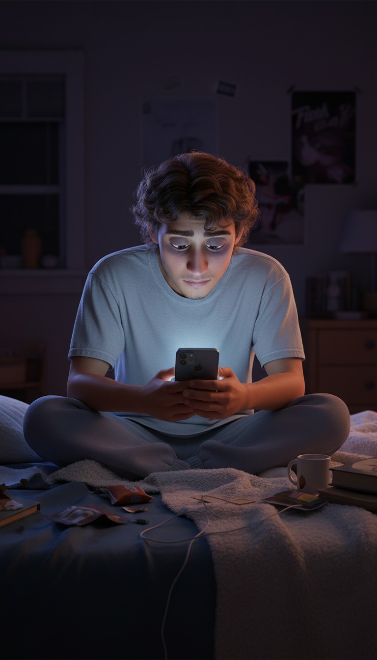 Pesan Malam dari Kamar Terkunci