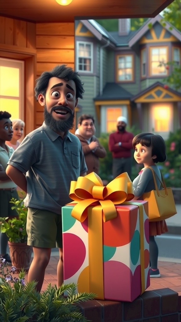 Paket Misterius: Kejutan Tak Terduga!