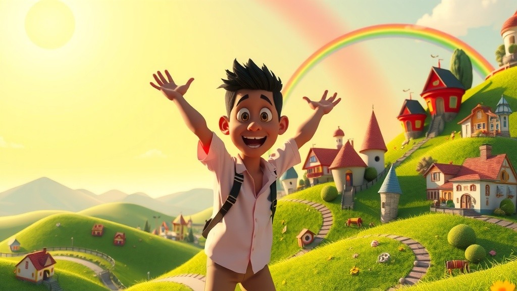 Exploring the Colorful World of Cartoon 7 Rang!