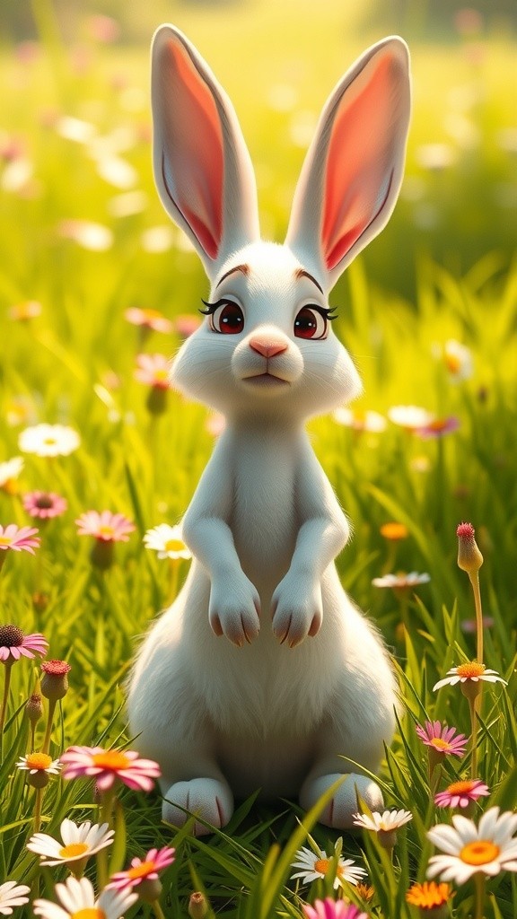 A Rabbit's Quest for the Lost Carrot