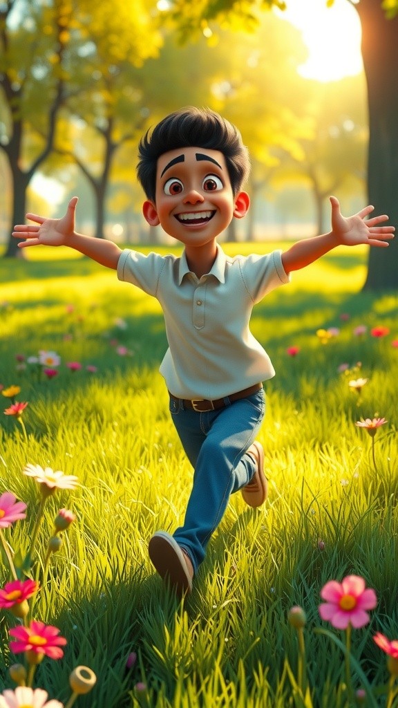 टिम्मी और जादुई मुस्कान