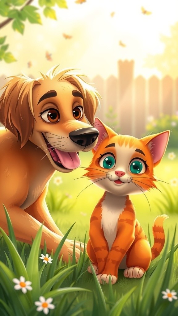 टॉमी और मीशू की अनोखी दोस्ती