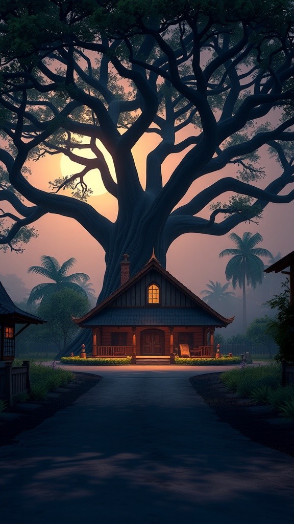 Bayangan di Cermin Rumah Lintang