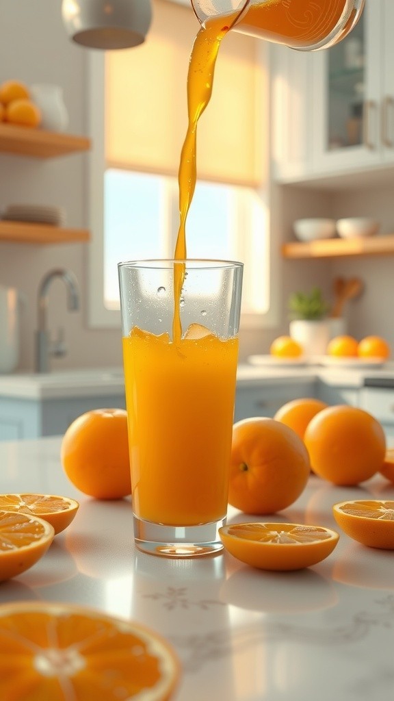 Boost Your Mornings with This Vitamin C Drink!