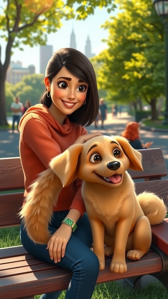 A Day in NYC with Anna and Rover