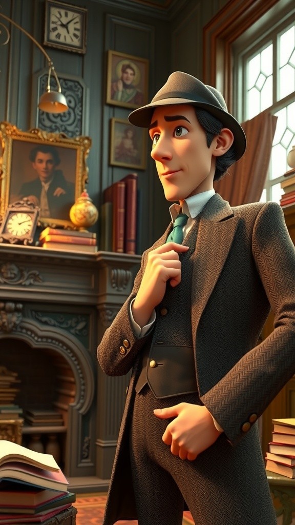 Unraveling Mysteries with Sherlock Holmes