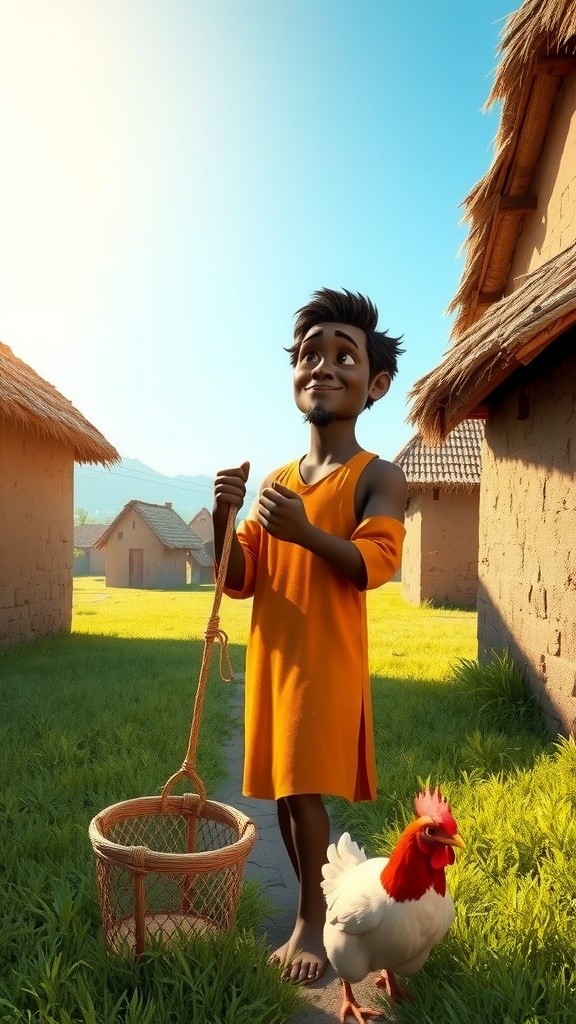 Munna ka Murga Pakadne Ka Ajnabi Kissa