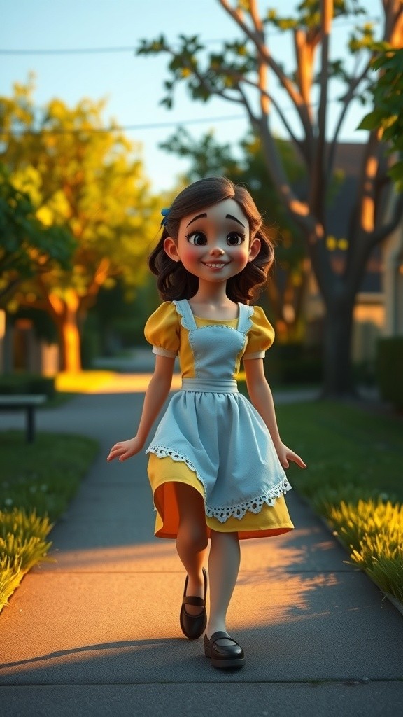 Sore Ceria Bersama Es Krim