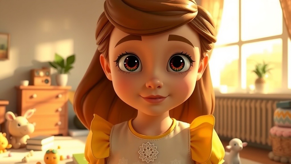 Lila's Enchanted Adventure in the Forest