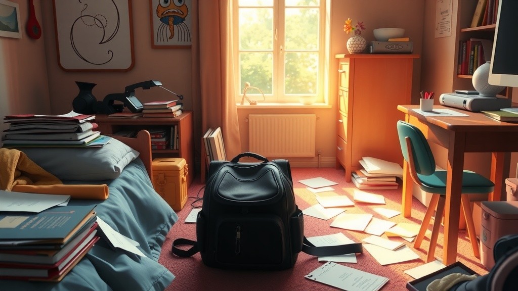 मैक्स और गुम हुई होमवर्क