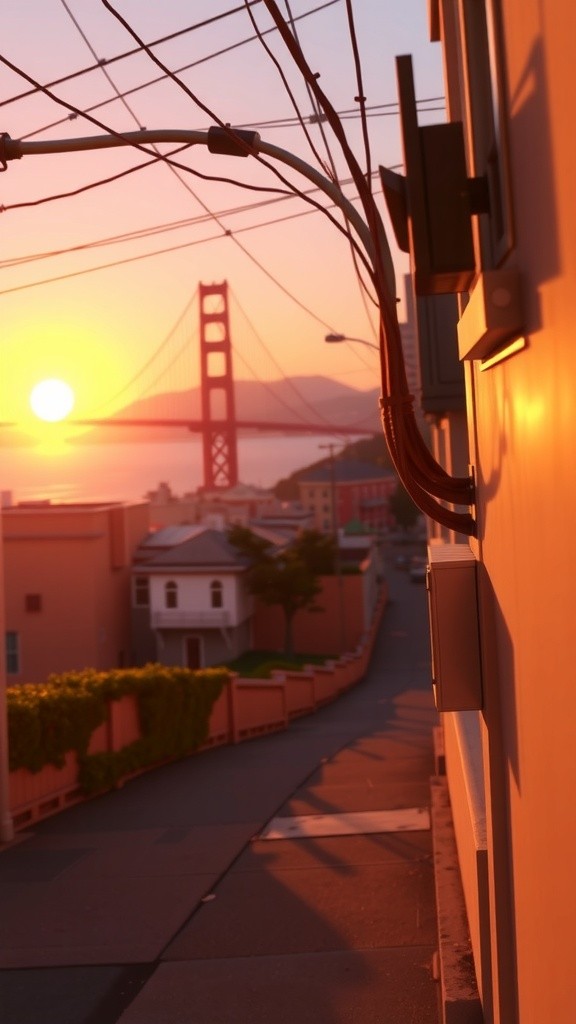 Days with Shadow in San Francisco