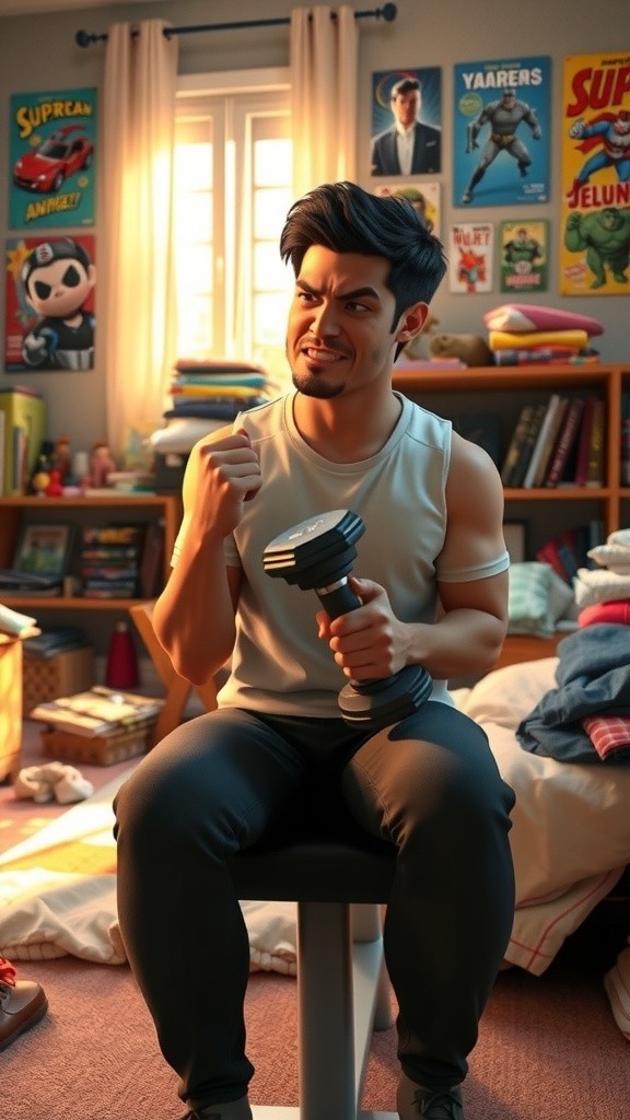 An Ordinary Kid, An Extraordinary Power