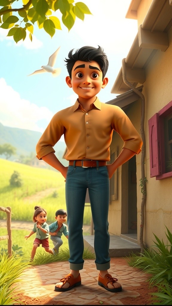 अभयवीर की बहादुरी: एक सच्चा वीर