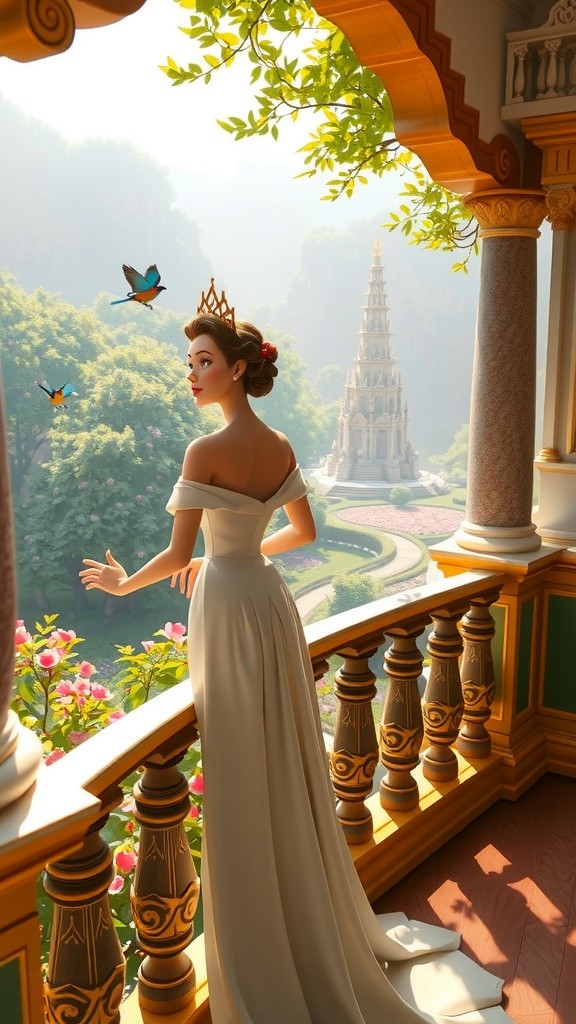 राजकुमारी और उसके दोस्तों की कहानी