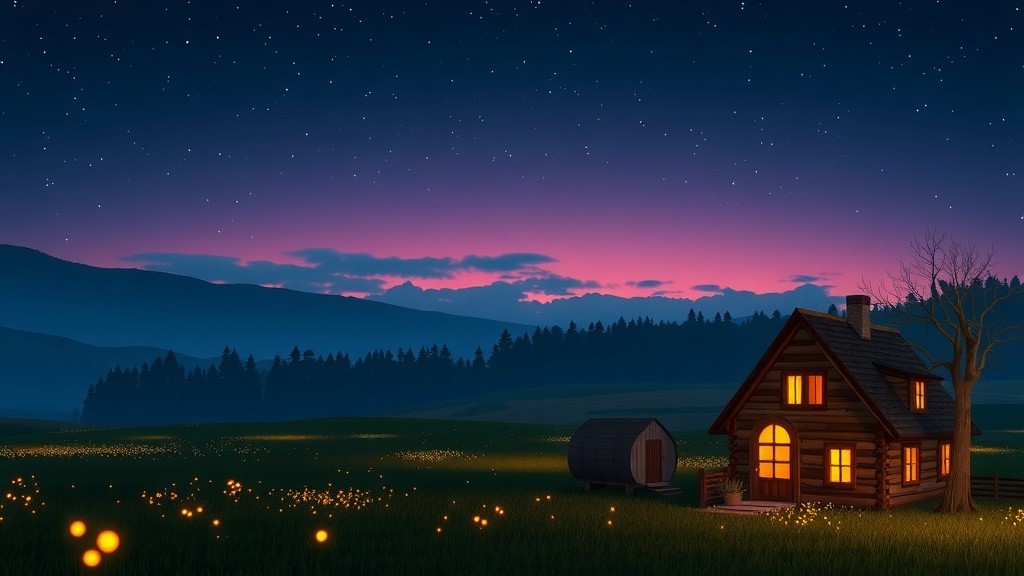 Whispers of Night: A Dream's Embrace