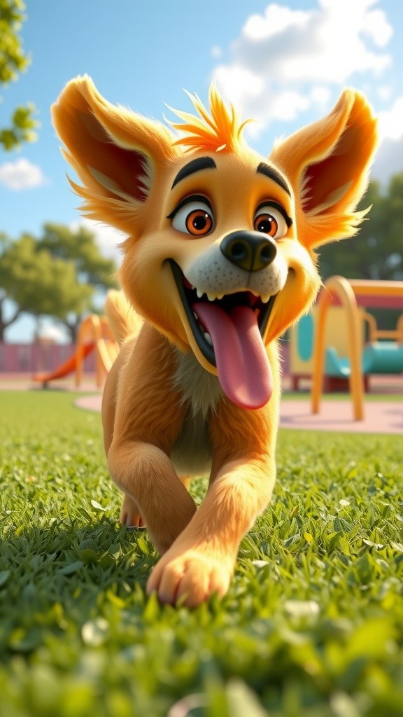 Buddy the Kind Dog: Sharing is Fun!