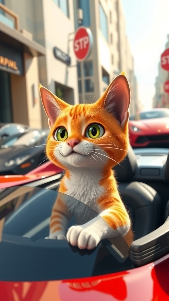 Mr. Whiskers: From Supercar to Billionaire