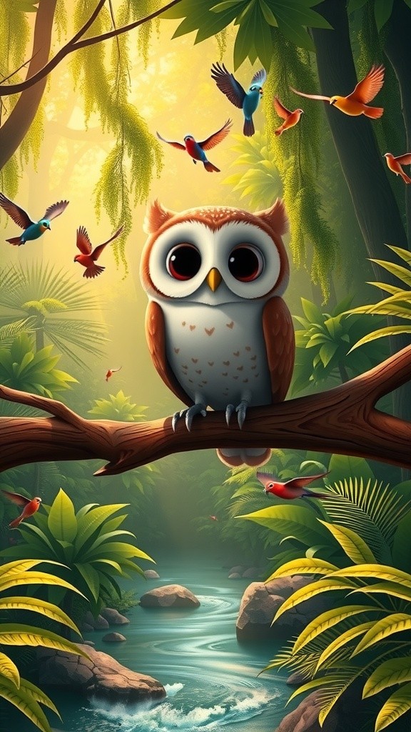 Adventure in Cartoon Land