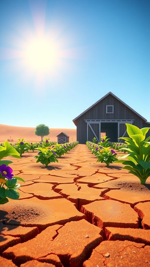 From Barren to Bountiful: The Plantz World Farm Transformation