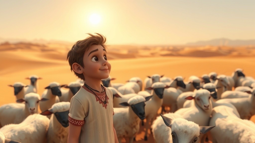 A Kid's Adventure in the Bible