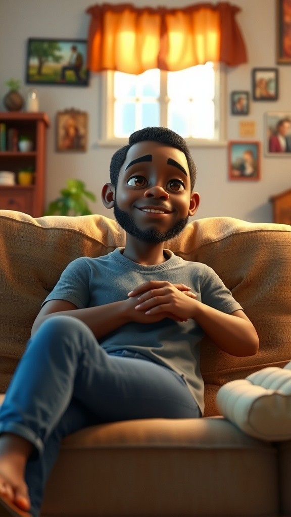 A Father's Journey: Supporting His Three Children's Education