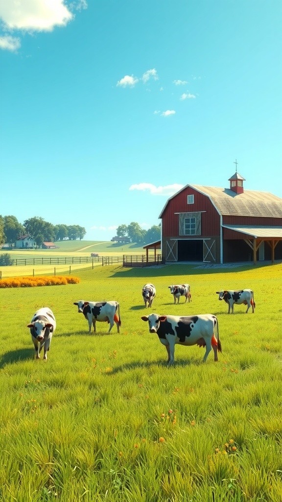 A Small Baby Drinking Cow Milk