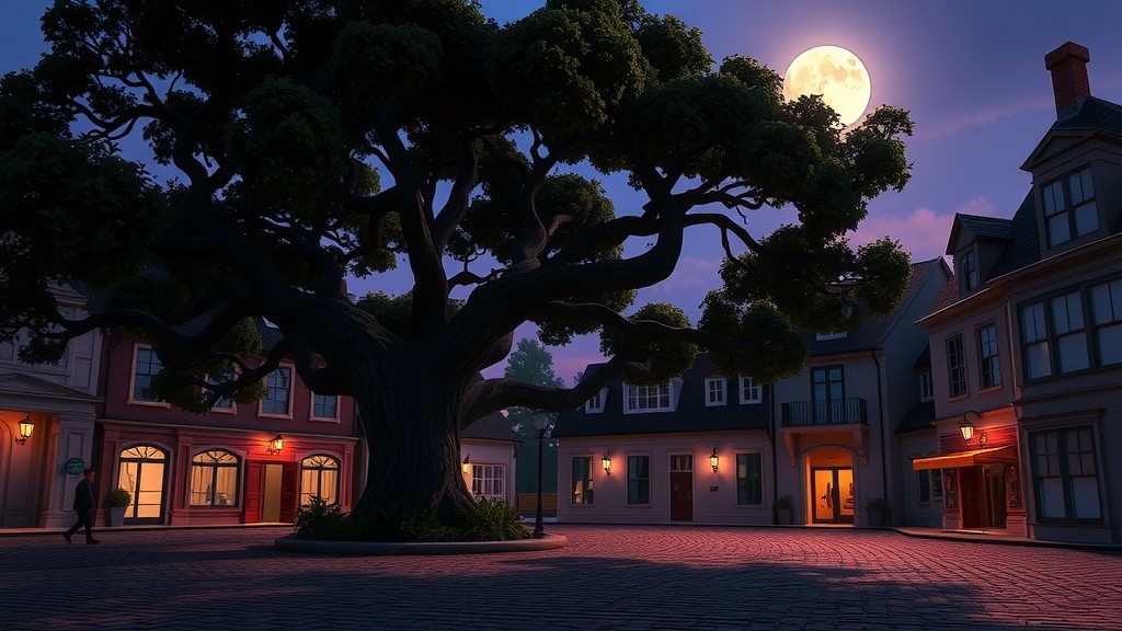 Whispers of Night: A Dreamy Tale