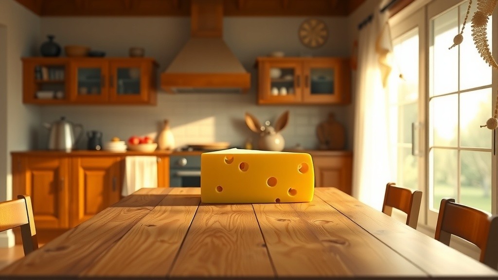 Cheesy Chase: Tom vs. Jerry