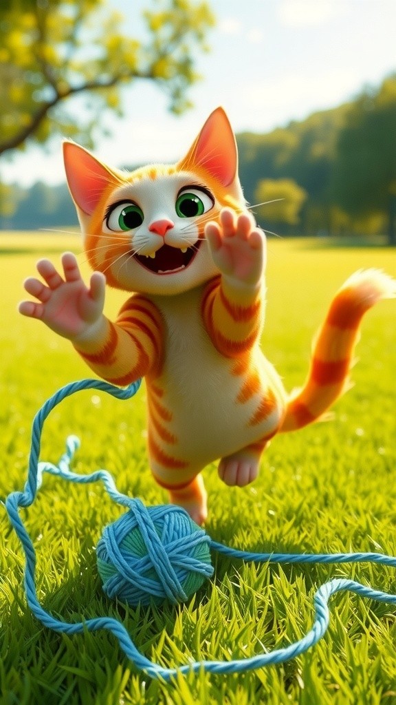 Kucing Sial yang Selalu Bikin Ngakak