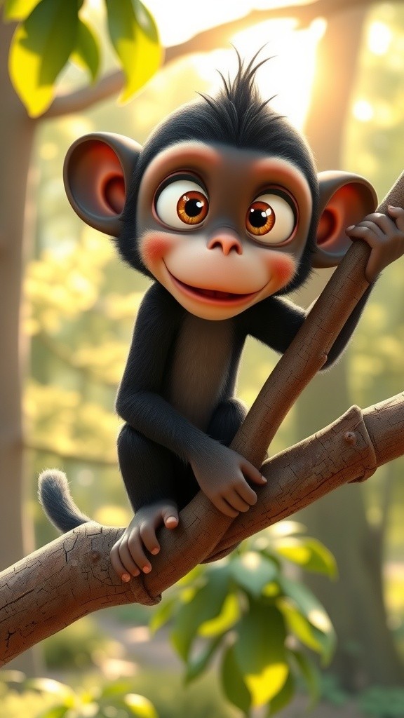 Bandar aur Hiran ki Dosti ka Safar