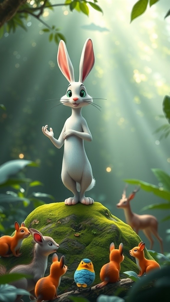 Kelinci dan Kura-kura: Kemenangan yang Salah!