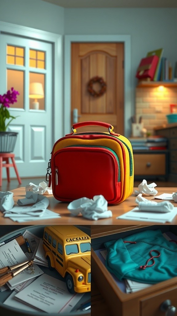 Packing Memories: A Final Lunch Box