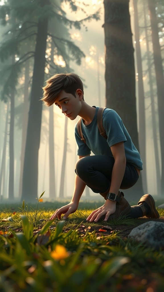 The Light in the Forest: A Search for Evan