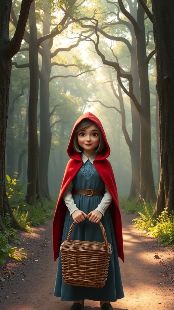 Quest for the Magic Mirror