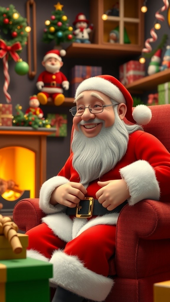 Santa's Nice List Surprise for Billy!