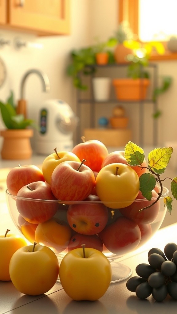 Healthy Conversations Among Fruits