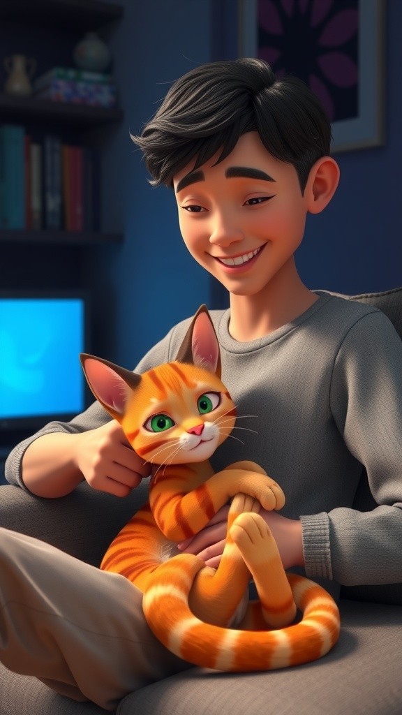 Rahasia Kucing Gendut: Komite Pencicip Ikan yang Lucu!