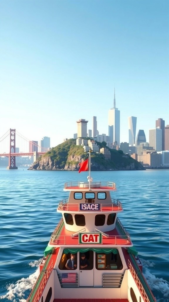 Adventures with Shadow: Exploring San Francisco