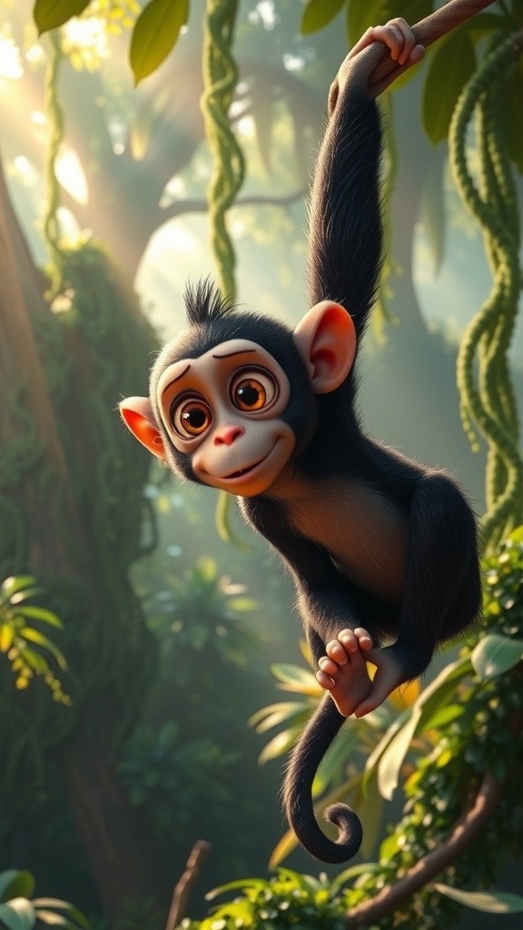 बंदर और खरगोश की कहानी