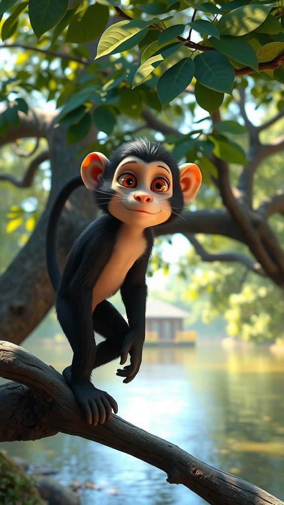 गुलफाम बन्दर की चतुराई