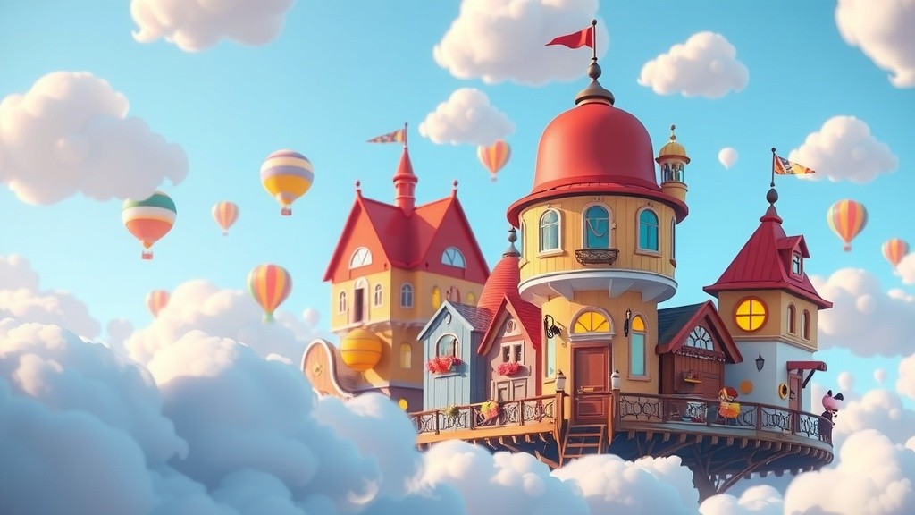 Whimsical Wishes: The Day Milo's Seed Sparked a Skyful of Surprises