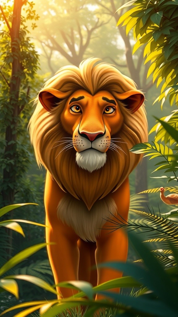 The Lion's Lesson: Strength in Kindness (copy) (copy) (copy) (copy)
