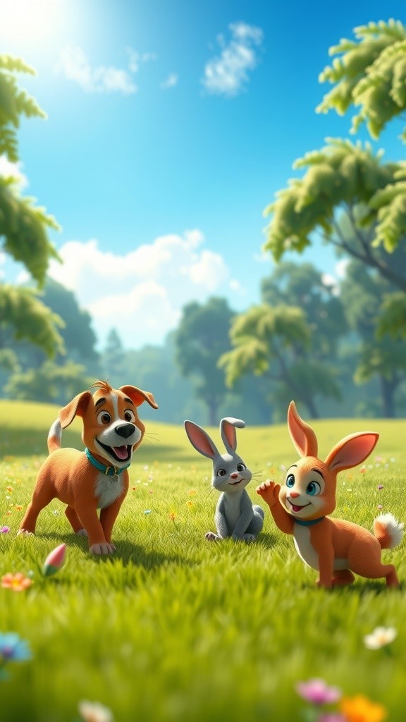 The Magic of Friendship in the Forest