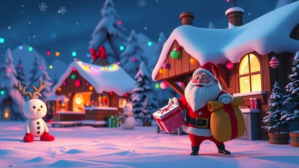 The Great Christmas Rescue: A Magical Elf Adventure