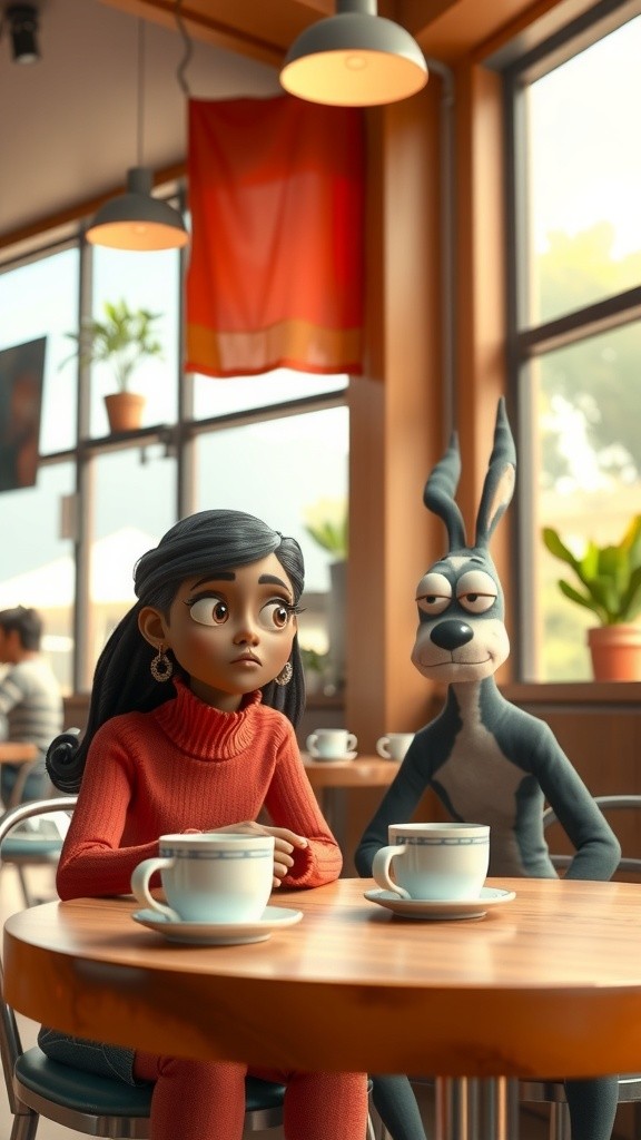 The Strength of a Single Mother: Nurturing Her Child Alone