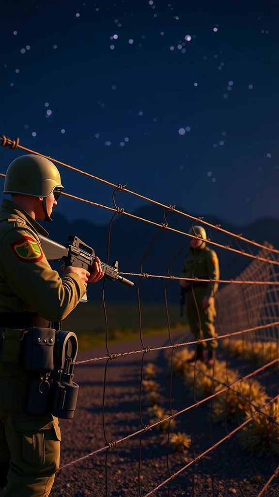 Courage Beyond Borders: Choosing Peace over War